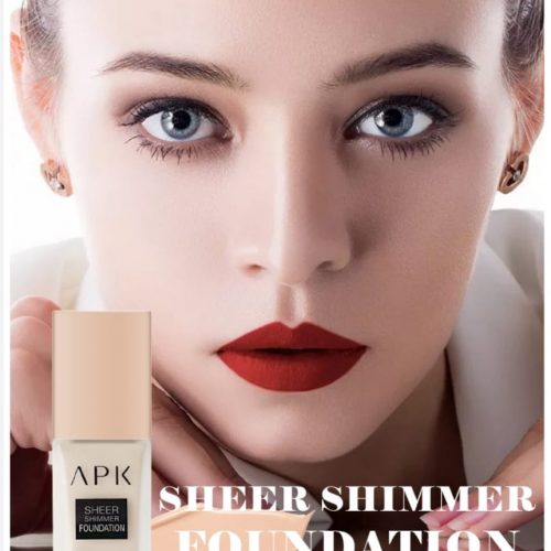 APK New Sheer Shimmer Foundation SPF 20